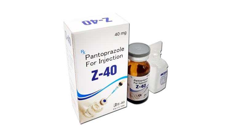 Pantoprazole 40mg Injection