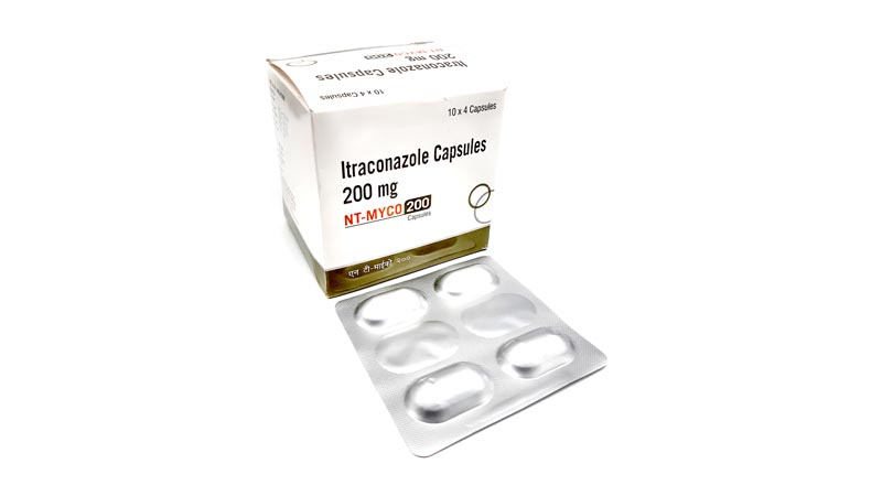 Itraconazole 200 mg Caps