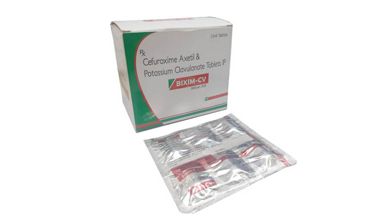 Cefuroxime 500 mg + Clavulanic Acid 125 mg