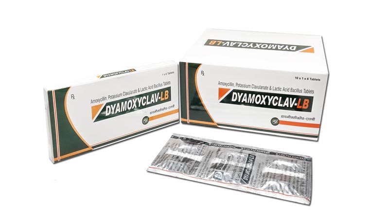 Amoxicillin 500mg + Clavulenic Acid 125mg