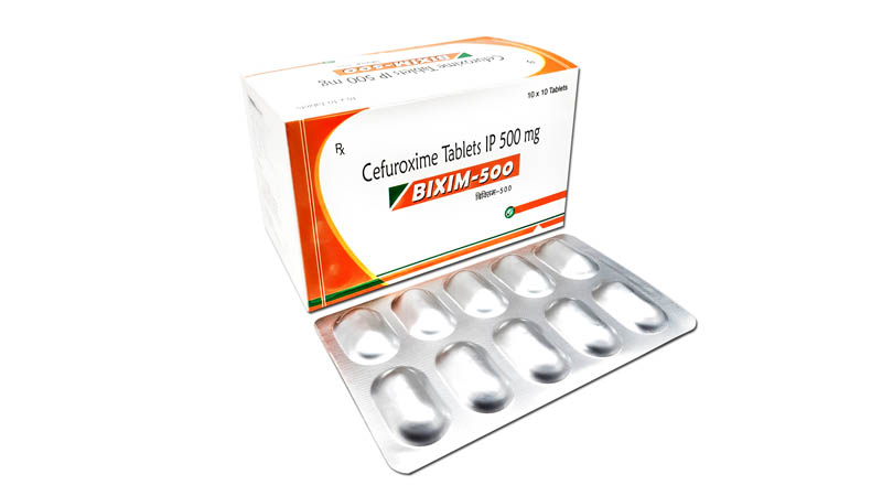 Cefuroxime-500 Tablets