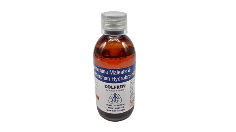 COLFRIN SYRUP