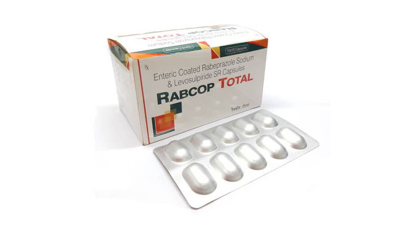 Rabeprazole Sodium 20 mg + Levosulpiride 75mg