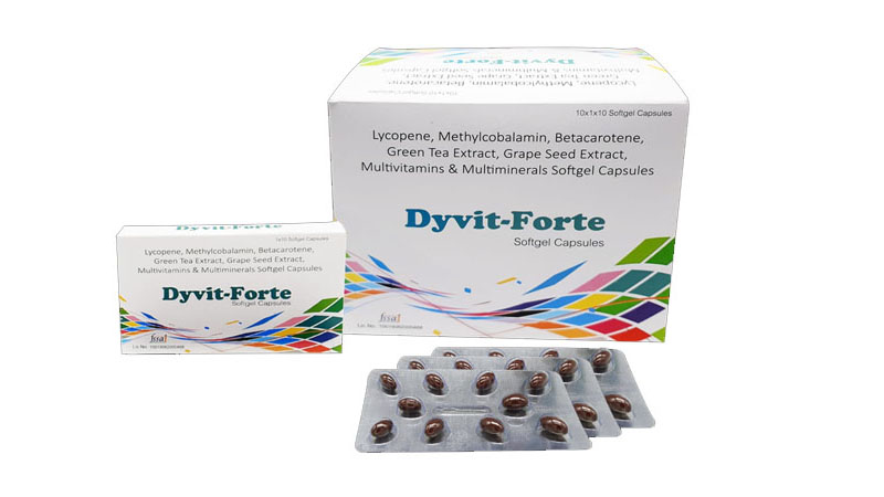 MULTIVITAMIN & MULTIMINERAL WITH LYCOPENE CAPSULES