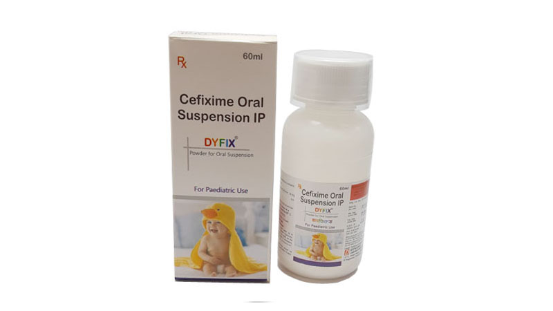 Cefixime 50 mg 60ml