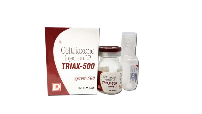 Ceftriaxone 500 mg