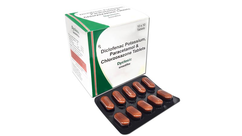 Diclofeanc Sodium 50mg + Paracetamol 325mg