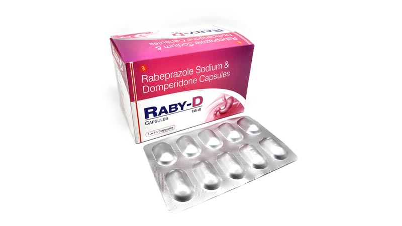 Rabeprazole 20 mg + Domperidone 30 mg