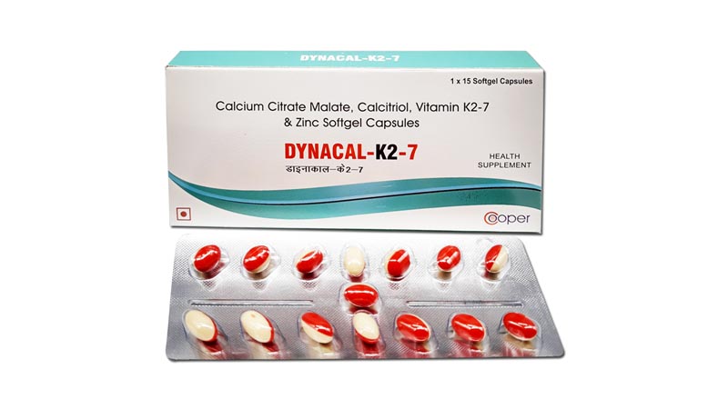 Calcium Softgel Capsules