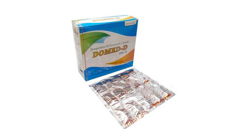 Omeprazole 20 mg + Domeperidone 10mg
