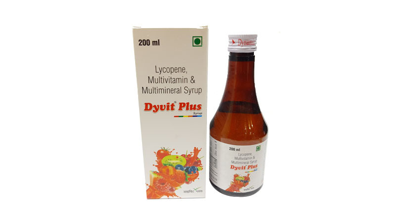 MULTIVITAMIN & MULTIMINERAL WITH LYCOPENE SYRUP