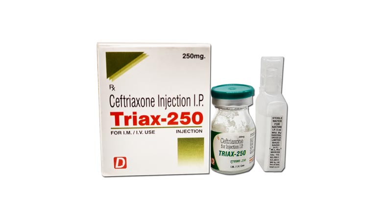 Ceftriaxone 250 mg