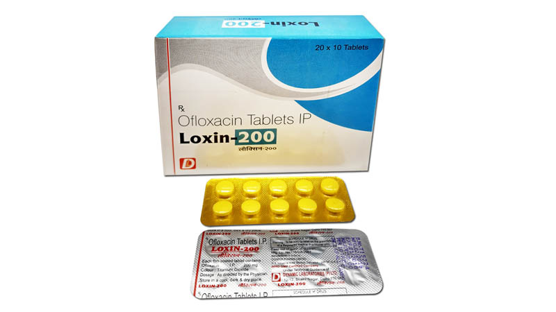 Ofloxacin 200mg