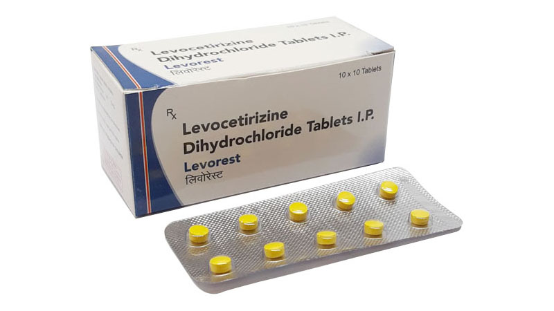 Levocetirizine 5 mg