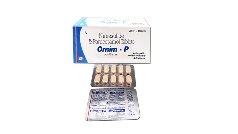 Nimesulide 100 mg + Paracetamol 325 mg
