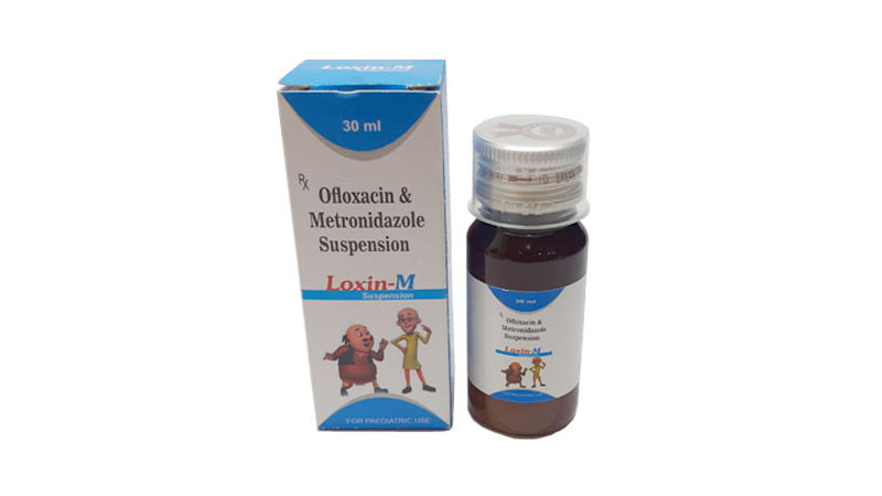 Ofloxacin 50 mg + Metronidazole 100mg