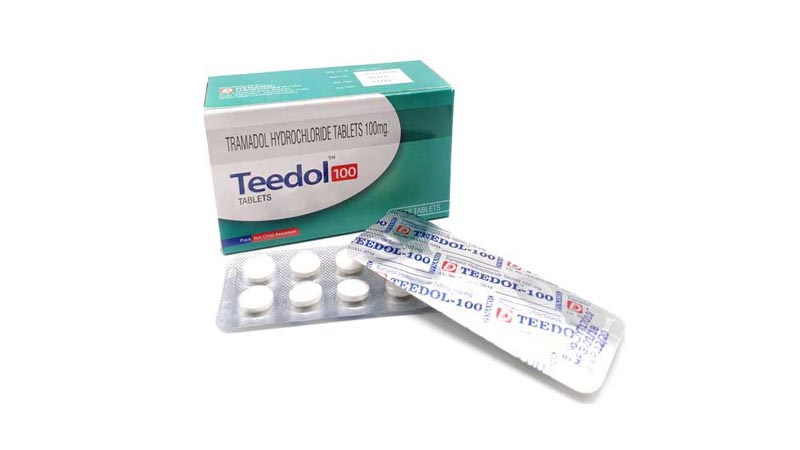 Tramadol Hydrochloride BP    100mg