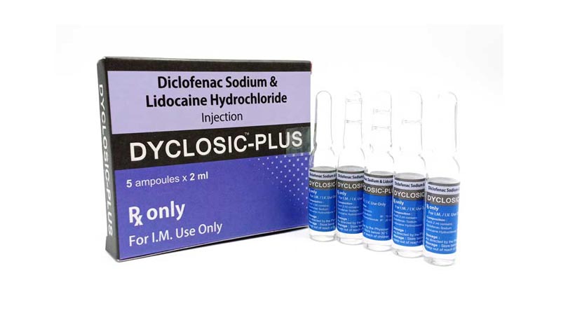 Diclofenac Sodium & Lidocaine Hydrochloride Injection