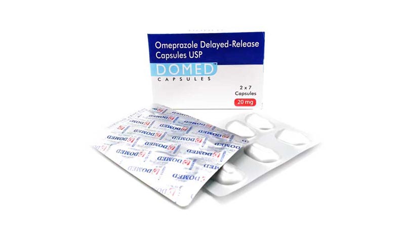Omperozole Delayed-Release Capsules USP