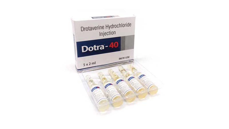 Drotaverine Hydrochloride Injection