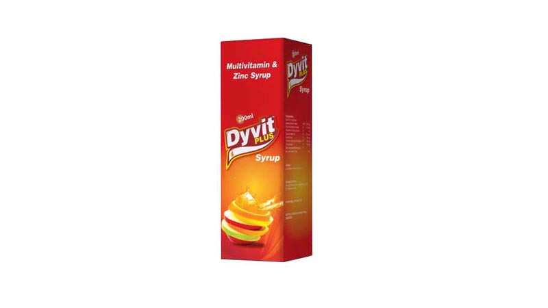 Dyvit Plus Syrup