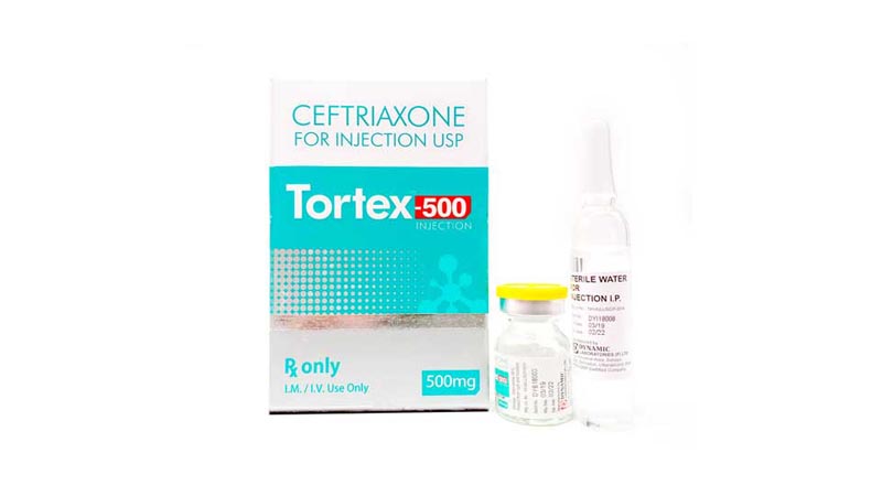 Ceftriaxone 500 mg