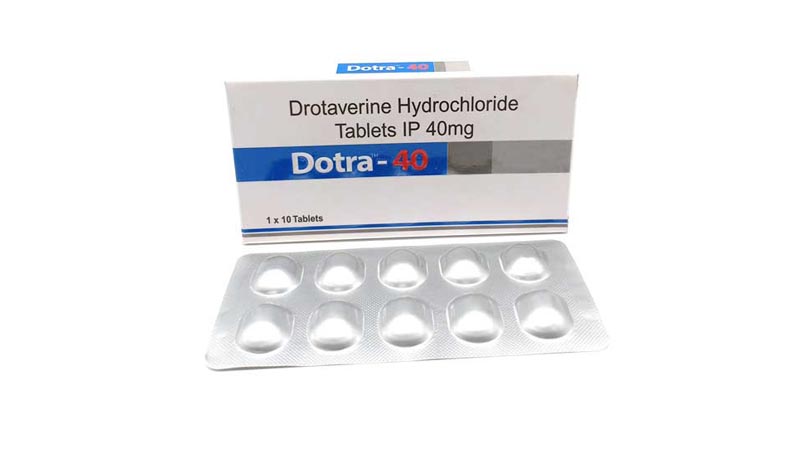 Drotaverine Hydrochloride Tablets IP 40mg