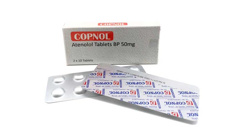 Atenolol Tablets BP 50mg 