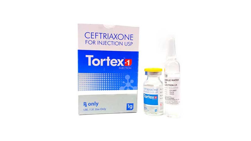 Ceftriaxone  1gm